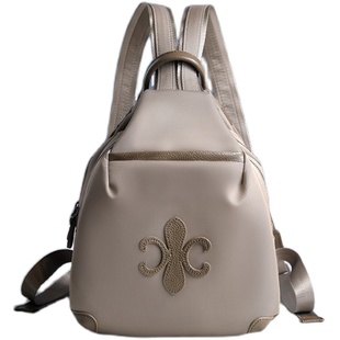 双肩包女2025新款三用多功能休闲旅行防水牛津帆布女士迷你小背包