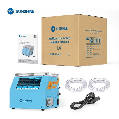 新讯贴合除泡一体机拆屏修分离修屏机直屏曲屏爆屏修复分体压屏机