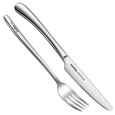 kunzhan316L不锈钢西餐具套装