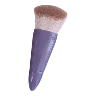 ins迷你便携式收纳盒装5支旅行化妆刷带镜套装眼影粉底散粉眉刷子