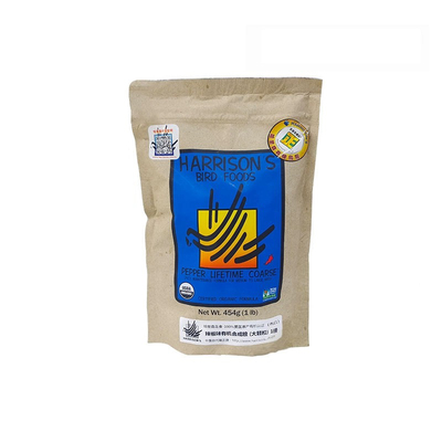 哈里森奶粉正品HARRISON'S美国粉袋0天起雏鸟适用小中大型鹦鹉1磅