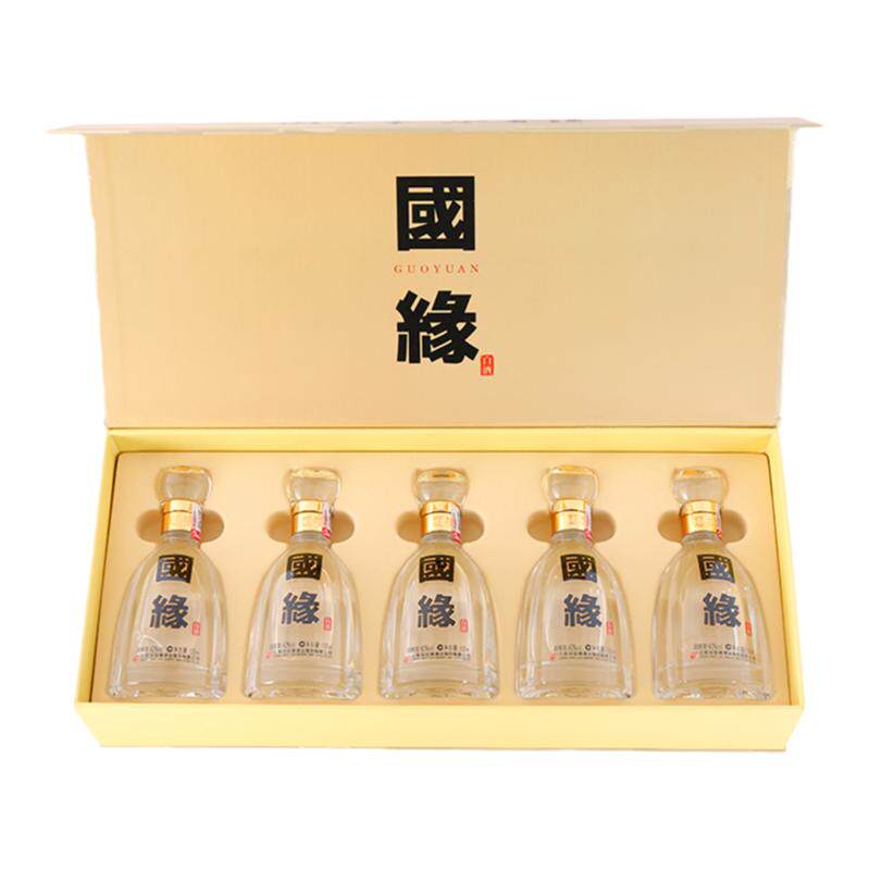 今世缘四开国缘42度小酒礼盒