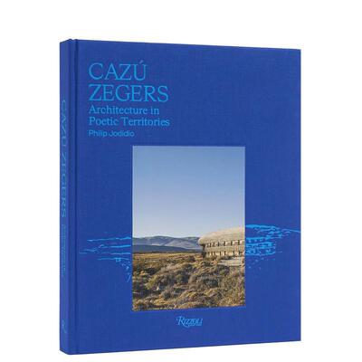 【预售】CazúZegers建筑事务所英文建筑师工作室进口原版书精装14岁以上Cazú Zegers  Architecture in Poetic Territories Ri
