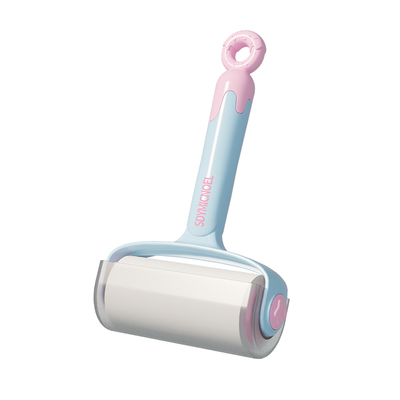 不粘包退！免费送纸！强力粘毛器