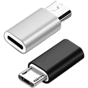 适用苹果type-c华为安卓microusb数据线充电转接头互转多款转换器