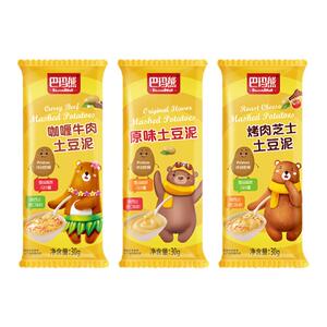 土豆泥粉早八党速食冲泡小袋便携