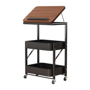 床头置物架可移动旋转床边桌子客厅沙发边几小型卧室床头柜替代品