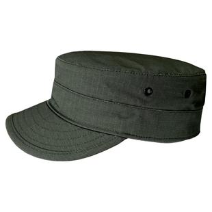 定制大头围户外军迷战术军绿小兵帽作训帽鸭舌帽子男款平顶棒球帽