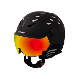 【礼物】BOGNER博格纳 秋冬ST. MORITZ 2.0盔镜一体防护滑雪头盔