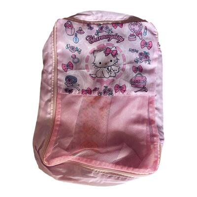 包邮日单  凯蒂猫 俏咪 便携 手提收纳袋  纸巾抽纸盒挂袋