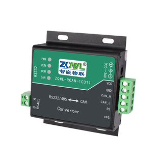 【智嵌物联】CAN转RS232/RS485转换器CAN转串口通讯协议模块CAN总线转串口CAN转485双向透传工业级MODBUS