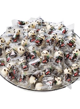 棵力果熊猫麦丽素100g