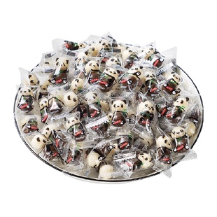 熊猫麦丽素100g巧克力豆儿童零食糖果（代可可脂）