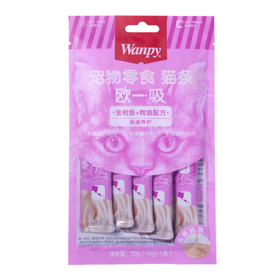 wanpy营养增肥咪欧一吸猫猫湿粮