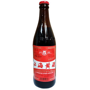 淀山湖上海黄酒直饮烹调料酒500ml炒菜调馅酱卤火锅麻辣烫调味汁