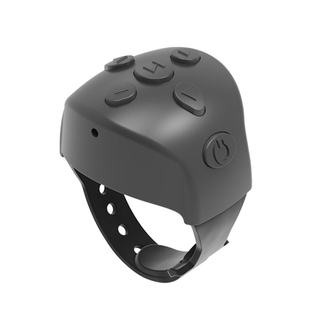 多功能音频蓝牙切歌遥控器暂停播放音量调节拍照视频手机遥控器