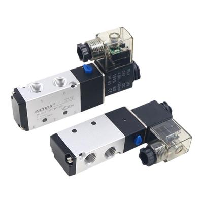 气动电磁阀换向阀4v210-08