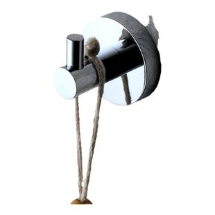 高级全铜品牌单个挂钩卫浴厨房双挂衣钩壁挂墙上毛巾免打孔衣帽钩