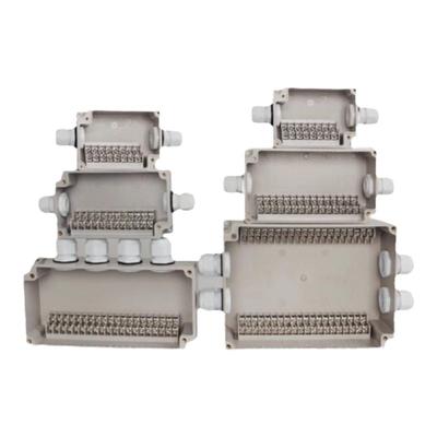 户外防水接线盒带端子转接分线盒