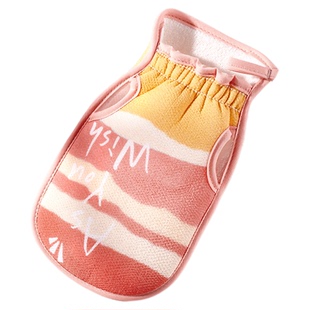 搓澡巾女士专用强力搓泥双面粗细砂搓灰背家用搓澡神器洗澡巾新款