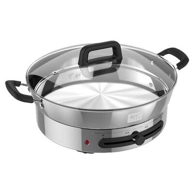 利仁304不锈钢电饼铛安全健康