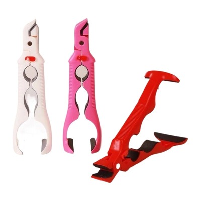 三合一防烫夹碗神器厨房取碗夹菜钳防滑提盘器耐高温蒸锅夹子烤箱