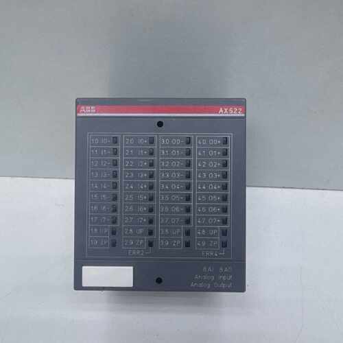 ABB AX522 Analog Input/Output Module