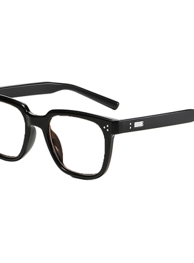 2024新款欧美小方形黑色gm墨镜女小框网红高级感三点太阳眼镜男潮