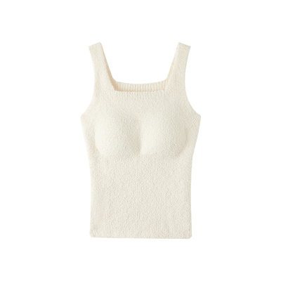 BE可拆胸垫女轻甜背心文胸冬季