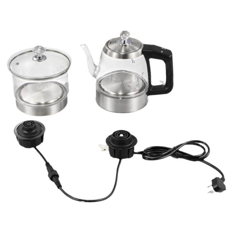 岩板茶几茶炉嵌入式烧水壶双孔三孔单孔自动上水电热水壶家用套装