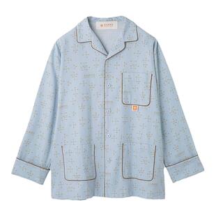 gelato pique春夏情侣款睡衣EAMES情侣睡眠衬衫PMFT231968