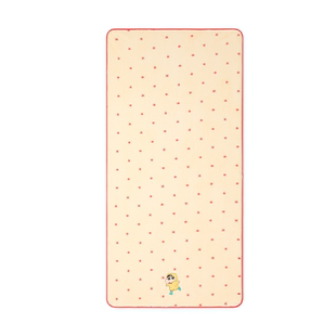 BE蜡笔小新联名速干浴巾加绒加厚珊瑚绒吸水毛巾裹巾女士卡通浴帽