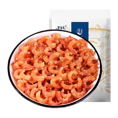 赶海弟淡干虾米即食海产品