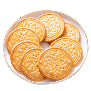 嘉士利早餐饼干1000G礼盒装原味牛奶红枣零食饼干整箱批发混合