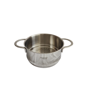 加深高蒸屉Chockmen 18-10不锈钢家用蒸笼蒸锅蒸格篦子蒸馒头蒸架