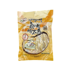 延边特产佳良真味明太鱼丝带料