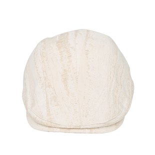 珠光前进帽女款夏季英伦风画家帽白色新款鸭舌帽画家贝雷帽报童帽