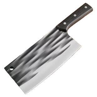 阳江斩切两用刀菜刀家用锋利锻打厨具刀厨房切菜刀斩骨刀砍骨头刀