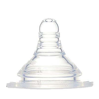 买3送口径奶嘴硅胶婴儿十字孔