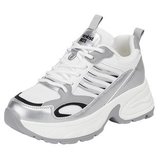 大东今年流行的老爹鞋女款2025新款秋冬厚底鞋子百搭休闲运动鞋女