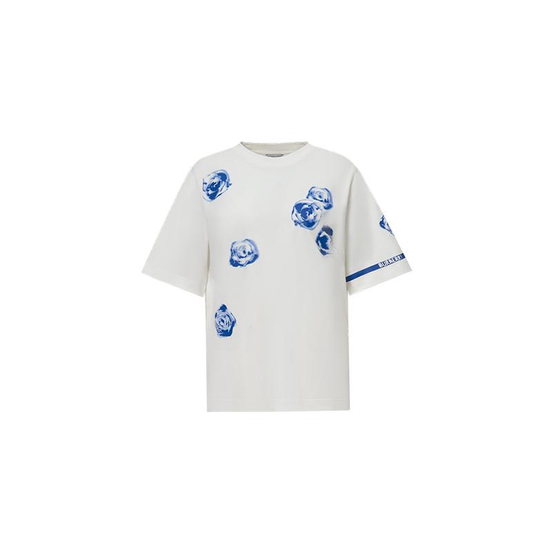 BURBERRY棉质休闲短袖T恤
