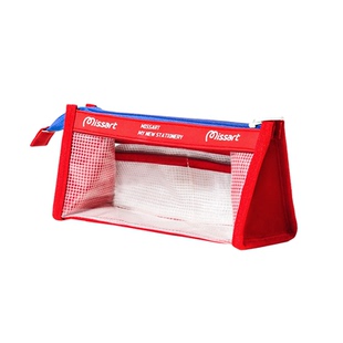 Missart 升级TPU透明笔袋巨能装大容量2026新款多功能男孩文具袋女生小学生初中生高颜值ins日式简约铅笔盒