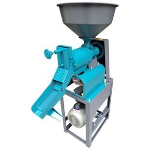 新款40型碾米机家用稻谷剥谷机小型打米机玉米小米稻谷剥壳碾米机