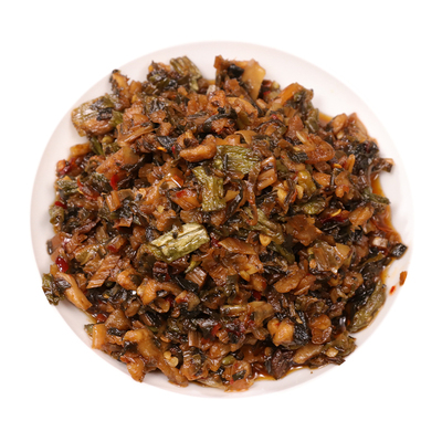 湖南饭店散装湘西外婆菜