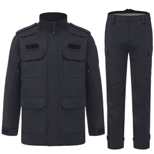 新勤务春秋高含棉执勤作训服套装