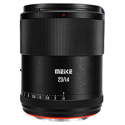 （顺丰速发）美科23mm F1.4半画幅大光圈自动人像镜头适用E X口