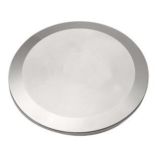 KF真空盲板304不锈钢快装盲片卡箍堵头闷板挡板管道16/25奇高阀门