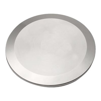 KF真空盲板304不锈钢快装盲片卡箍堵头闷板挡板管道16/25奇高阀门