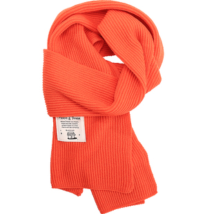 伊米伦儿童围巾秋冬宝宝围脖抗起球防风保暖男童女童针织脖套亲子