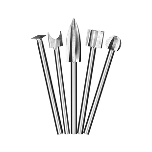 木工电动木雕根雕雕刻刀铣刀钻头刀头打磨镂空雕刻工具套装